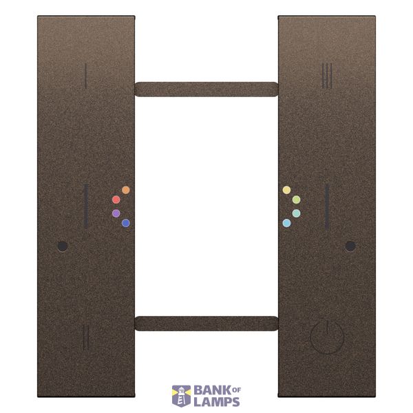 L.NOW- COVER SMART WIRELESS SWITCH 2M BRONZE image 2