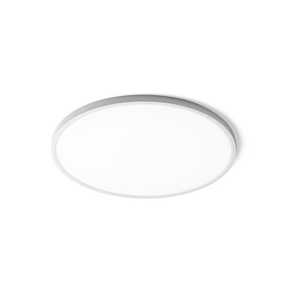 LANA 60 surface mounted white plastic 230V LED 50W 3000K 4000K 6000K image 1