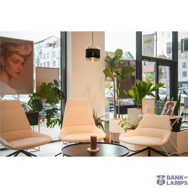 PANTILO ROPE 20, pendant light, 250cm, E27, 15W, silver image 2