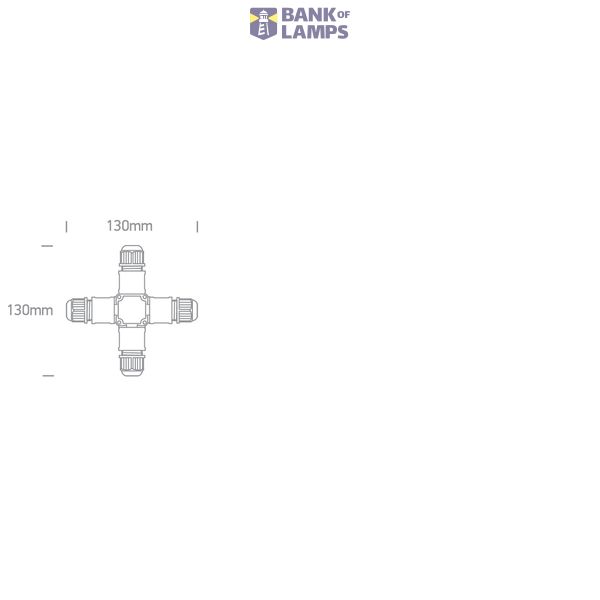 SCREWLESS CONNECTION BOX IP67 4 WAY image 3