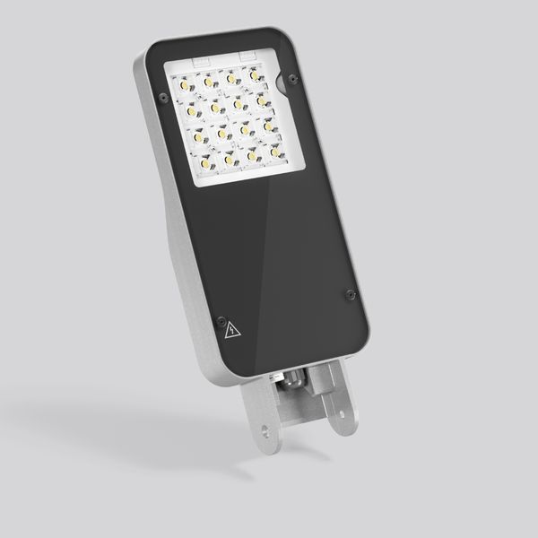 LIGHTSTREAM mini, 31 W, 4900 lm, 740, silver, DALI Spotlights, L 395 B image 1