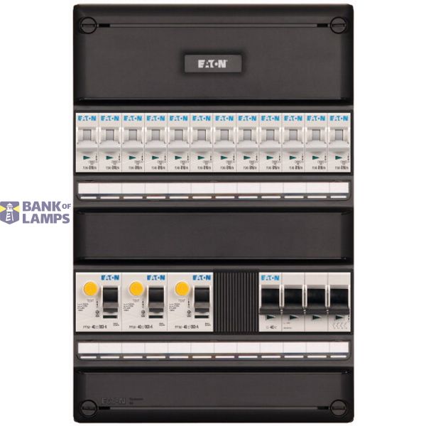 Systeem 55 consumer unit, 3-phase image 1