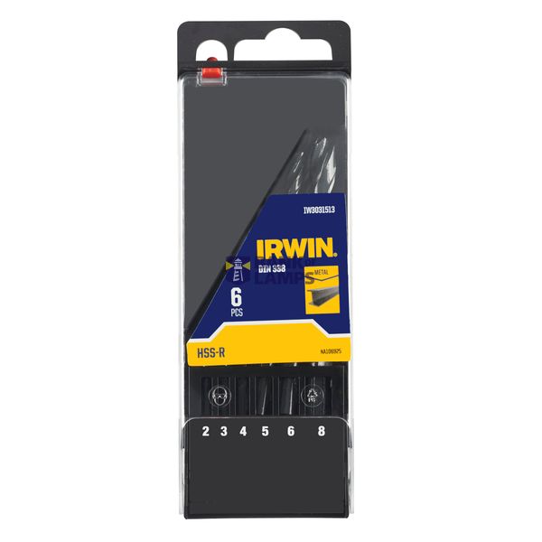 BIT 6PC SET HSS 338 image 2