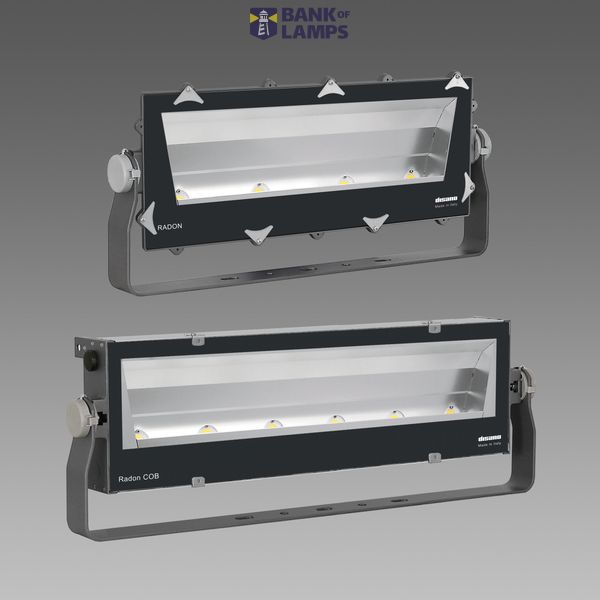 RADON HE 2150 LED 408W CLD RAL7021 image 1