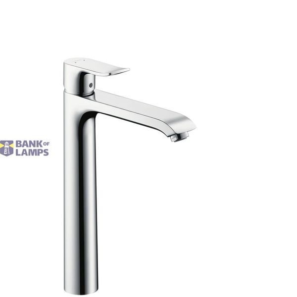 Metris 260 sink mixer with pop-up, chrome image 1