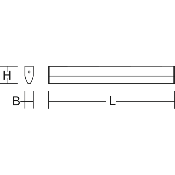 Lavano Uno, 11 W, 1250 lm, 830, aluminium, on/off Ceiling and wall lum image 4