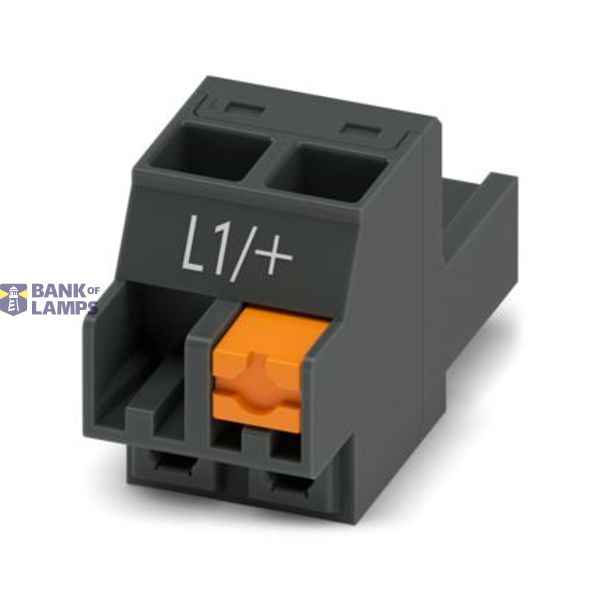 FKCOR 2,5/ 2-ST-5,08BKPABDL1/+ - PCB connector image 1