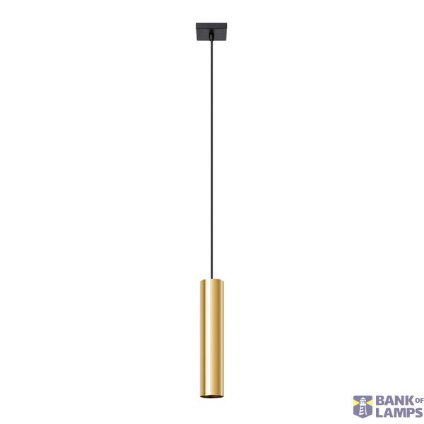 HANGING LAMP LAGOS 1 GOLDEN GLOSS GU10 1X10W IP20 image 8