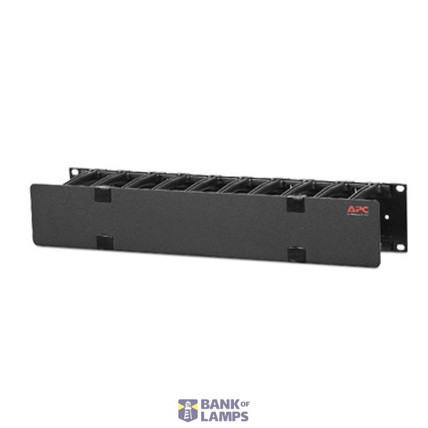 Horizontal Cable Manager, 2U x image 1