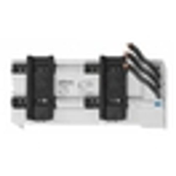 Busbar- adapter 63A 81mm 2 RAIL.S (The price is shown without markup on metals. Request a quote for accurate information) image 2