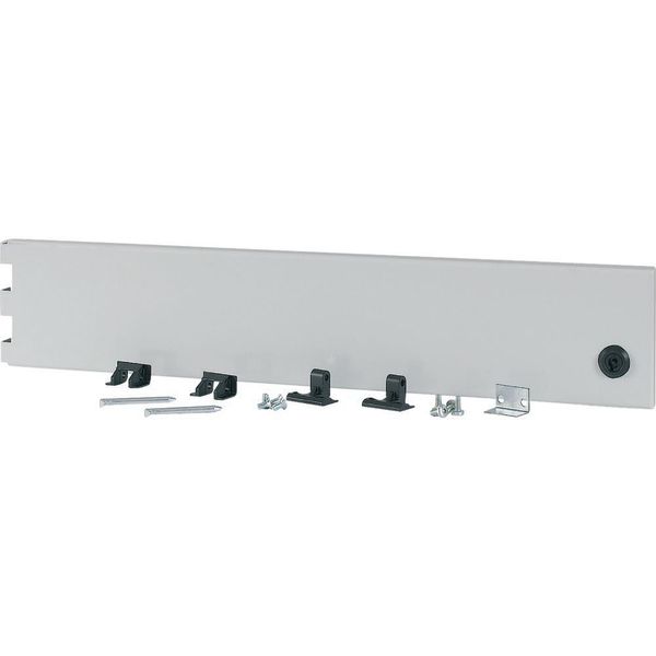 XSDRMC0125 XR-MCCB-PIFT door, closed, H = 125 mm, IP55, grey image 4