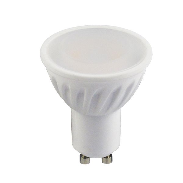 LED bulb 5W, GU10, 4000K, PAR16, CRI 82, emission angle 100°, use 380 lm, PF 0 image 1