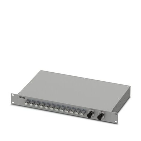 FOC-FR19:1U-2OS12-LCD12-OM1 - Patch panel image 3
