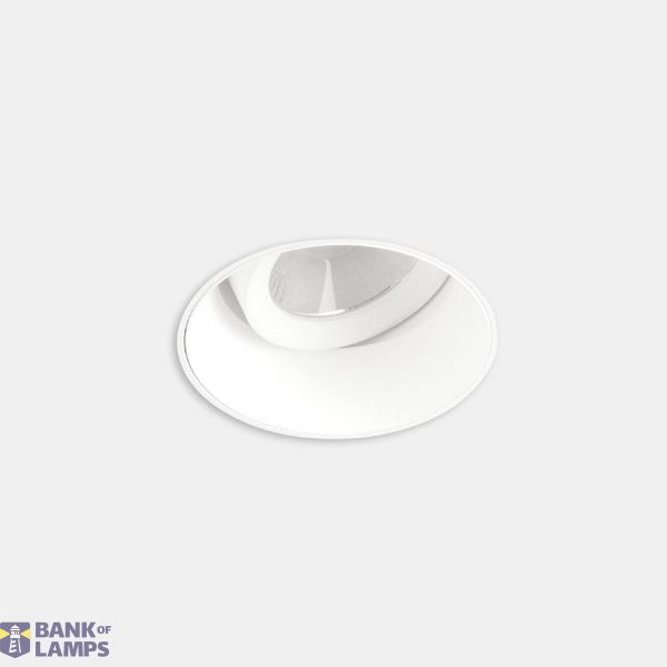 Downlight Play Deep Round Adjustable Trimless 12.5W TW 2700K-6500K CRI 90 18.5º DALI DT8 Black IP23 924lm image 1