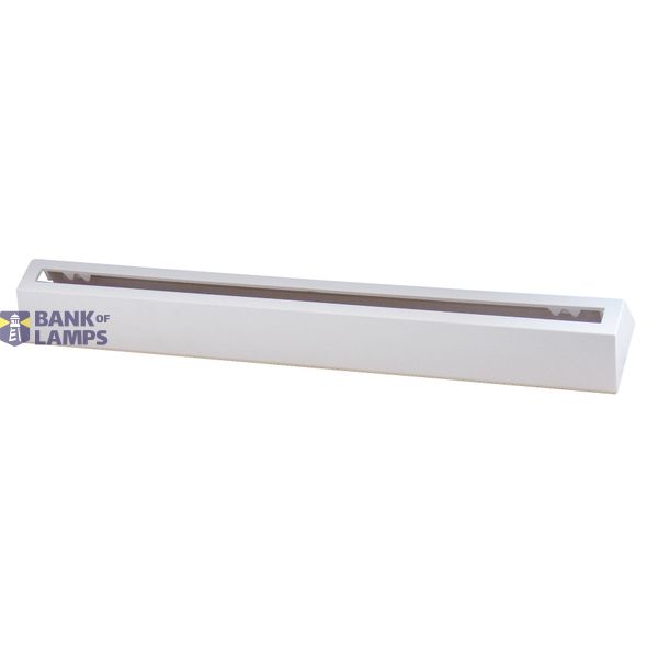 White Cover for KX luminaire (non-transparent) image 1
