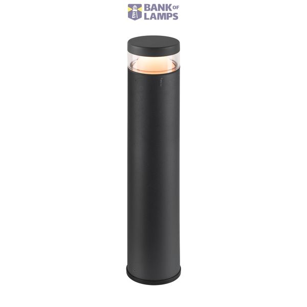M-POL S Polehead 360°, low-glare, lamp head, anthracite, 10W, 750lm, 2700K, CRI80 image 3