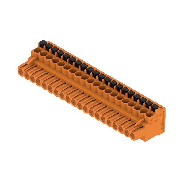 PCB plug-in connector, female plug, 5.00 mm, Number of poles: 20, 90°, PUSH IN with actuator, Clamping range, max. : 3.31 mm², Box image 2