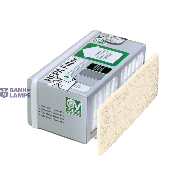CONFEZIONE RICAMBIO FILTRO DEPURO 45 H image 3