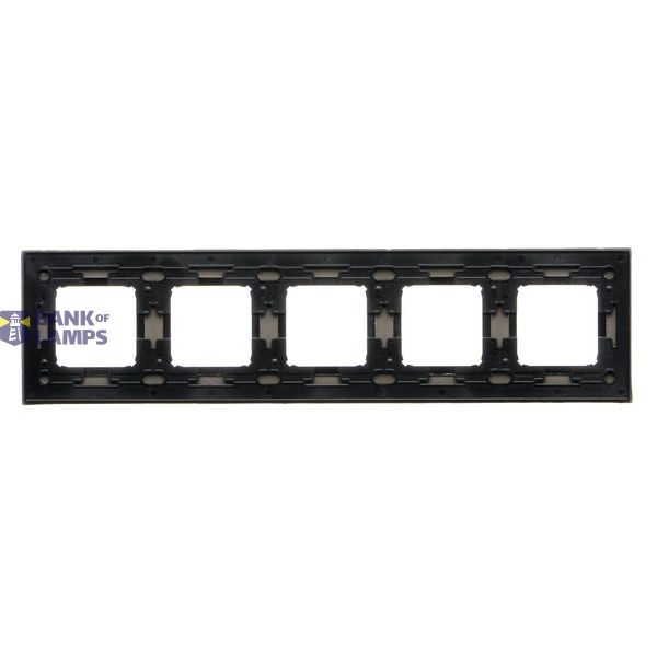 Blind element with metal support, anthracite, metalic image 1