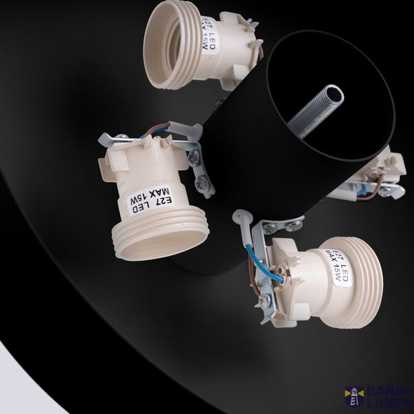 Ceiling lamp OMIQ black image 7