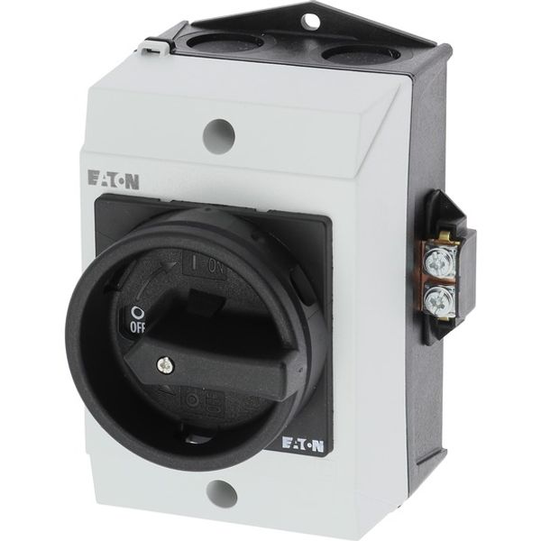 PV-20A-2P-AC-I1/SVB-SW Main switch, T0, 20 A, surface mounting, 1 contact unit(s), 2 pole, ST image 6