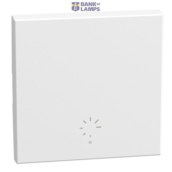 LIGHT NOW KEY COVER 1DIMMER 2 MODULE WHITE image 1