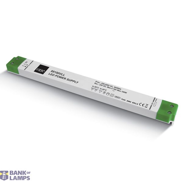 DALI & PUSH TO DIM DIMMABLE DRIVER 24V DC 30-100W 230V image 1