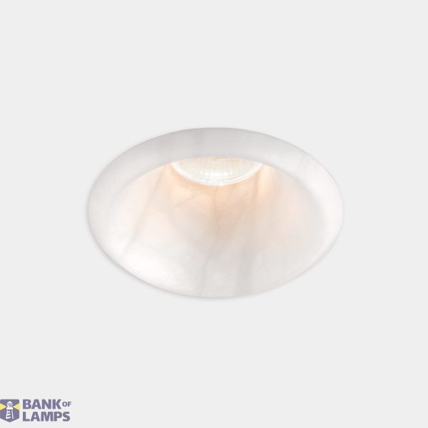Downlight Play Raw Alabaster 12.5W TW 2700K-6500K CRI 90 33.5º DALI DT8 Alabaster IP54 1088lm image 1