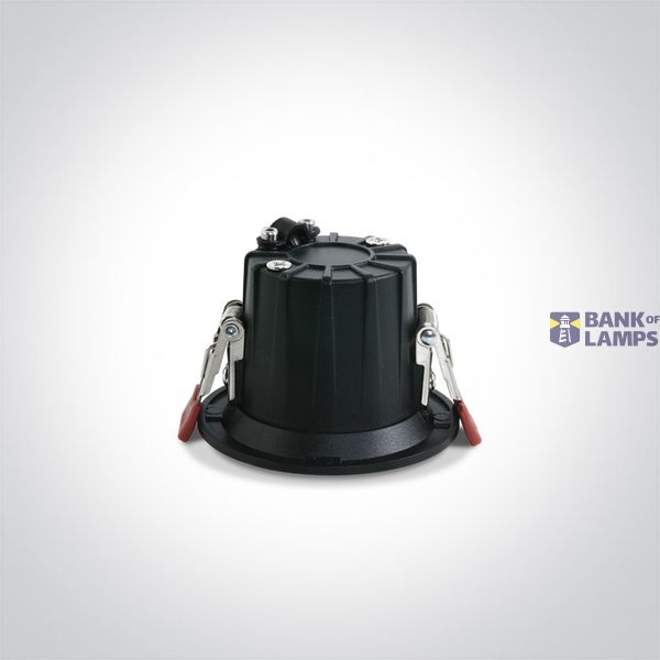 WHITE LED 7W WW IP20 45deg 230V DARK LIGHT image 3