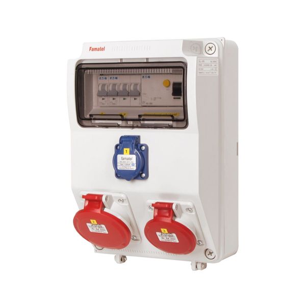 Drawer box v1010 - ZSF10101000.1 /3958 IP44 secured with protector 40/4/003 image 2