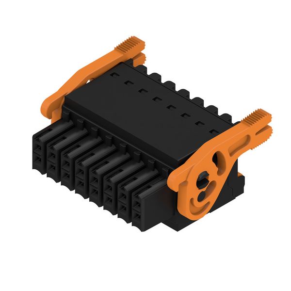 PCB plug-in connector, female plug, 3.50 mm, Number of poles: 16, 180°, PUSH IN with actuator, Clamping range, max. : 1.5 mm², Box image 3