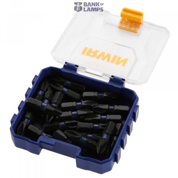 IMPACT PRO PERF 25MM PH2 T-Tac 20PK image 1