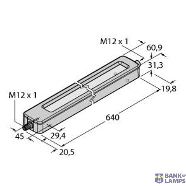 LED Linear Light In the Metal Housing   WLC60CW640APWMQ image 2