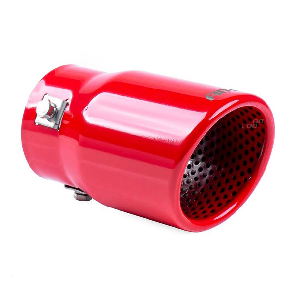 Muffler Tail 017 RED image 1