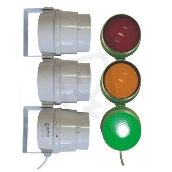 Traffic light SEM-LED-04 R/O/G 24AC/DC image 1