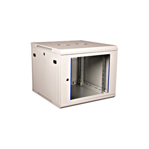 Network Enclosure Wall S-RACK, W=600 H=512 D=600, 19" 9U image 1