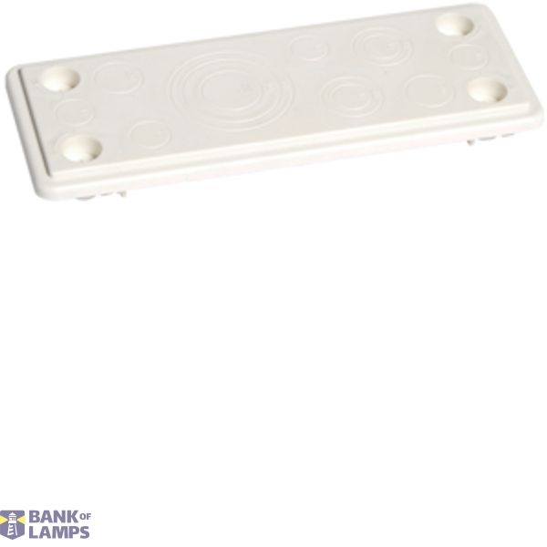 Cable entry plate, univers, IP4 image 1