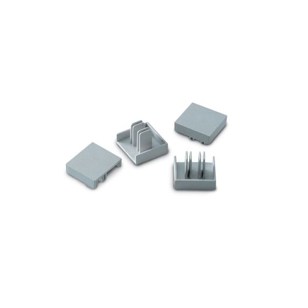 Caps for insulated busbars: 3P 16mm2 image 1