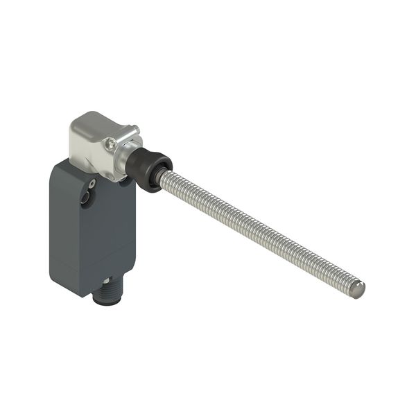 Modular prewired switch with spring rod 90? trasmission block image 1