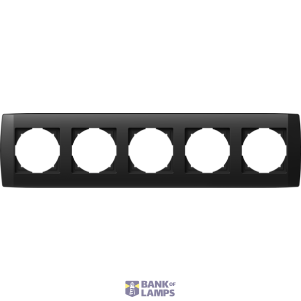 COVER PLATE BOLD 5 BK 4326766 image 1