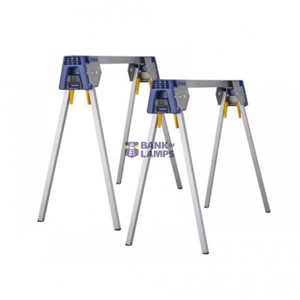 IRWIN ALL METAL SAWHORSE image 1
