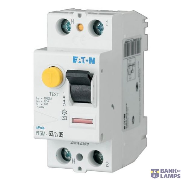 PFGM-63/2/05 Eaton Moeller series xPole - PFGM RCCB image 1