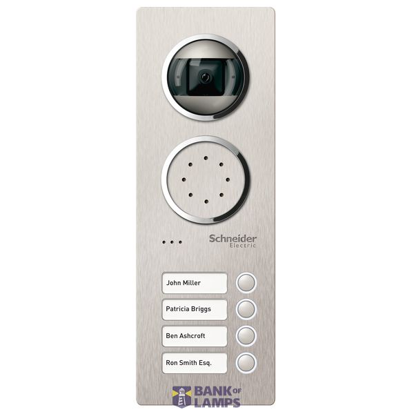 ACERO RVS CAMERA DEURSTATION KLEUR 4WE image 1