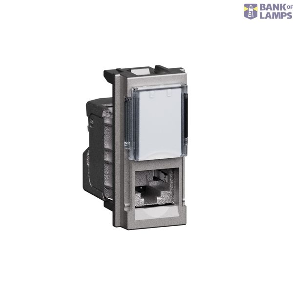 BTNET - L.NOW RJ45 TOOLLESS STP CAT6 ACCIAIO image 1