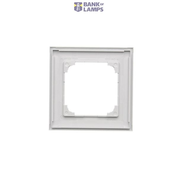 SOON ON SALE, single socket outlet with earthing for IP44 version with frame seal, without shutters, Push In system, (module), Simon 24, IP44, 16A, black matt image 1