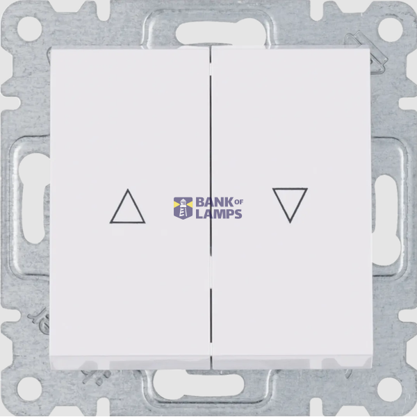 Lumina Blind Fastener monostable (WO), white image 1