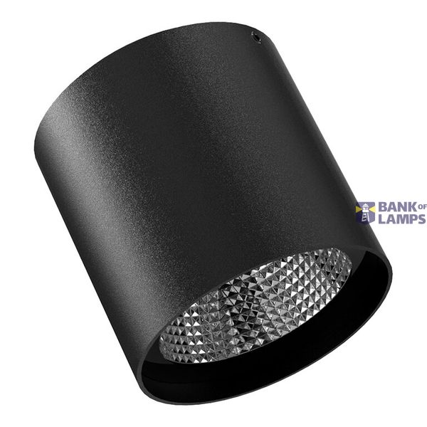 AR CEIL RD V 7W 830 SYM15 BK ON LEDV image 1