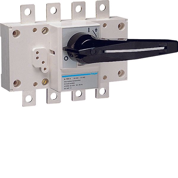 Load break switch 4P 160A image 1
