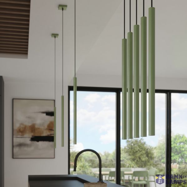 Pendant lamp PASTELO 1 sage image 6