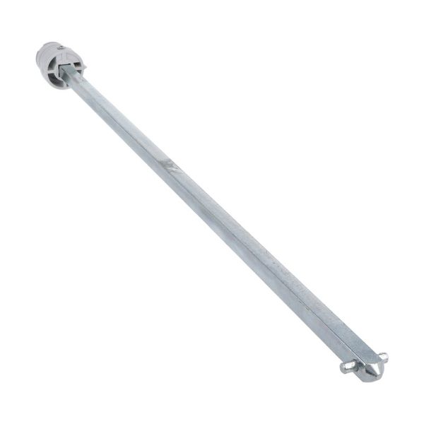 Shaft extension for door-coupling handle GLX61, GLX61B, GLX61CB, GLX62, GLX62B, GLX62CB. 500mm long. □10mm image 1